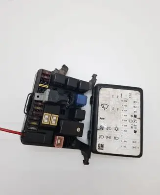 Opel Frontera A Fuse box set