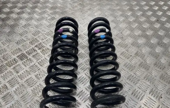 Mercedes-Benz GLK (X204) Rear shock absorber with coil spring A2043246204