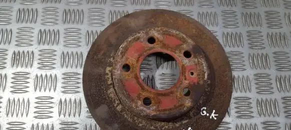 Opel Zafira A Rear brake disc