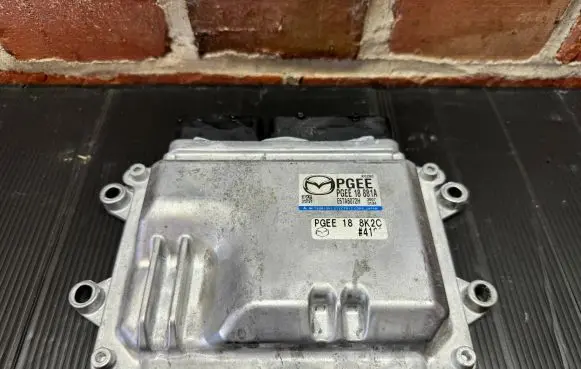 Mazda CX-30 Engine control unit/module ECU PGEE18881A E6TA6072H PGEE188K2C