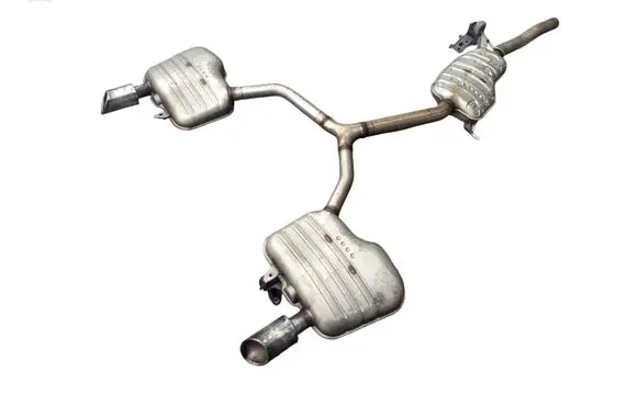 Audi A4 S4 B9 Muffler/silencer 8W0253411A 8W0119B 8W5253612