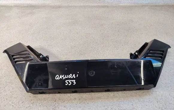 Nissan Qashqai Number plate surrounds holder frame 62070HV01A28 62070HV01A