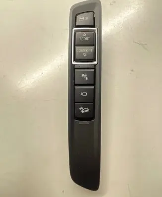BMW X5 F15 Suspension ride height/mode switch 9262721 11419110 9012096300