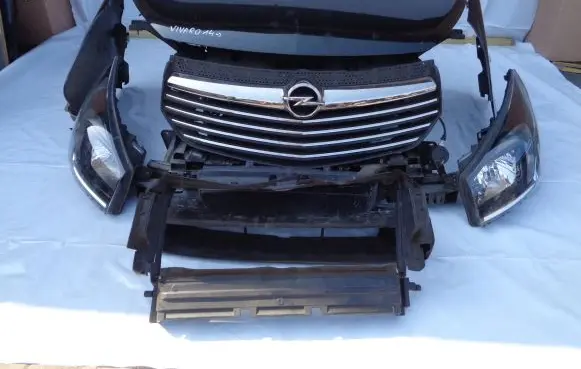 Opel Vivaro Front piece kit 