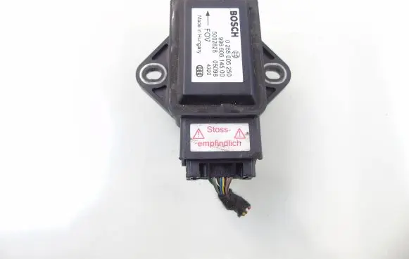 Porsche Boxster 987 ESP acceleration yaw rate sensor 99660614500 0265005250