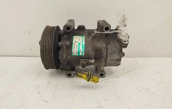 Peugeot 206 Air conditioning (A/C) compressor (pump) 9646273880 02002808362 1438F