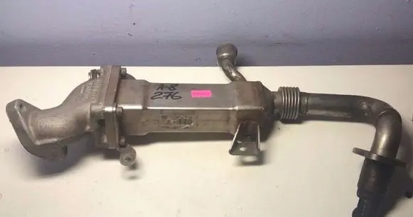 Audi A8 S8 D3 4E EGR valve cooler 057131512G