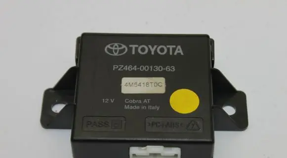 Toyota Corolla E160 E170 Alarm control unit/module 4M5418T0C