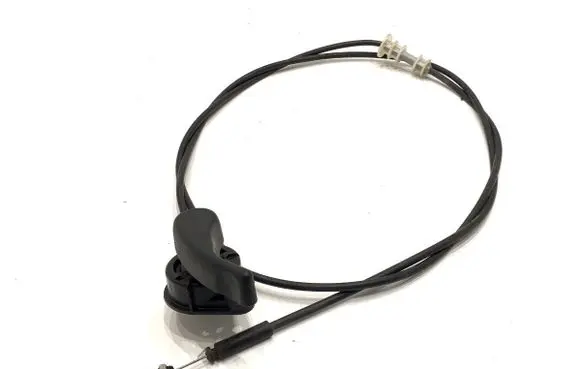 Renault Twingo II Engine bonnet/hood lock release cable 