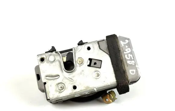 Saab 9-5 Front door lock 4855185