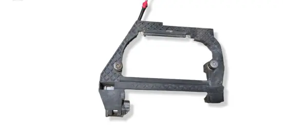BMW 5 E39 Rear door exterior handle/bracket 51228236645
