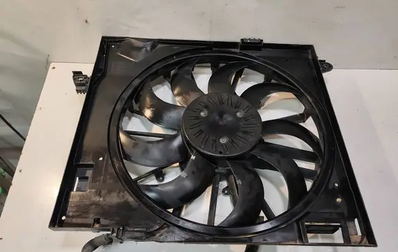 Jaguar XF X250 Electric radiator cooling fan 5000761 CX238C607AC CX238C607A