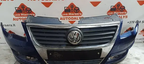Volkswagen PASSAT B6 Front bumper 12340800