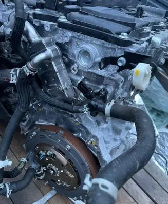 Toyota Yaris XP210 Engine swap 