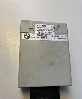 BMW 5 F10 F11 Other control units/modules 6856855 20258810 001000000