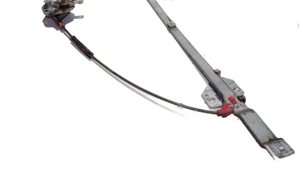 Volkswagen Transporter - Caravelle T4 Front door manual window regulator 701837502F
