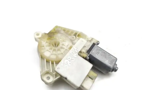 Front door window regulator motor