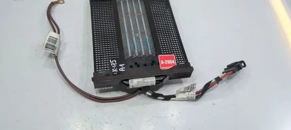 Audi A1 Electric cabin heater radiator 6R0963235