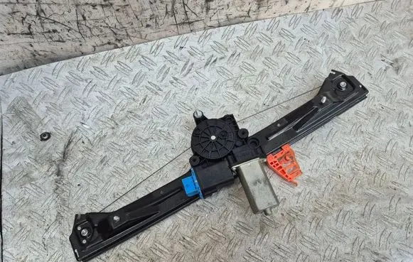 Lancia Delta III Front door window regulator with motor 51909795