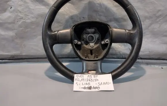 Audi A3 S3 A3 Sportback 8P Steering wheel 8P0419689A