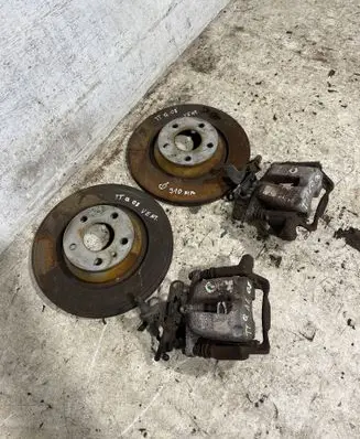 Audi TT TTS Mk2 Brake discs and calipers set 