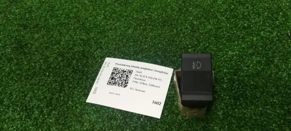 Audi A6 S6 C4 4A Fog light switch 4A0941535