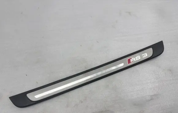 Audi RS3 Front sill trim cover 8V4853491D 8V4853491