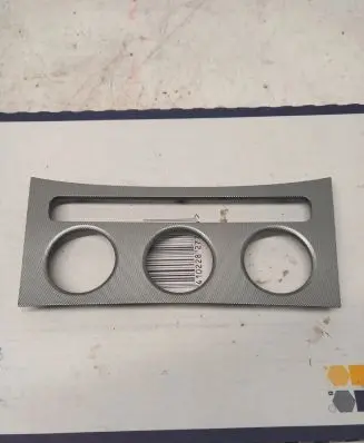 Volkswagen PASSAT B6 Climate control/heater control trim 3C0863100