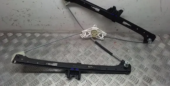 Porsche Macan (95B) Front window lifting mechanism without motor 95B837461B