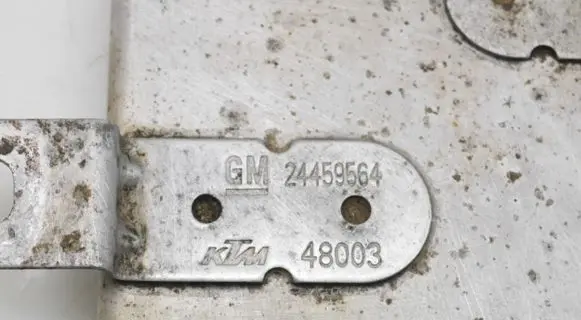 Opel Vectra C Optional radiator 24459564