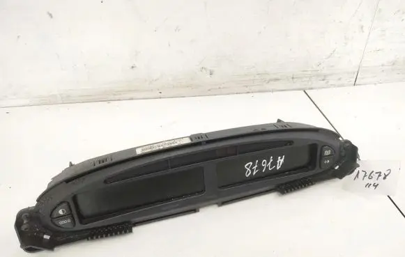 Citroen Xsara Picasso Speedometer (instrument cluster) 9631710380 1100896600