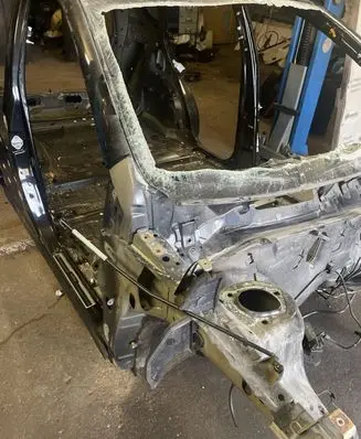 Front quarter panel