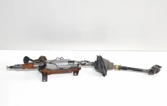 Steering wheel axle set