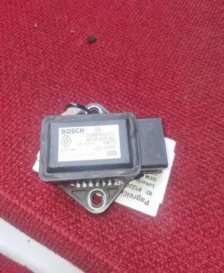 Renault Scenic II - Grand scenic II ESP acceleration yaw rate sensor 8200074266 0028117 0265005259