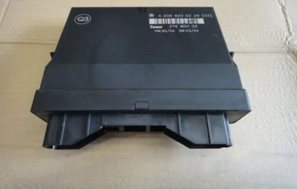 Mercedes-Benz CLK A209 C209 Comfort/convenience module A2098205226