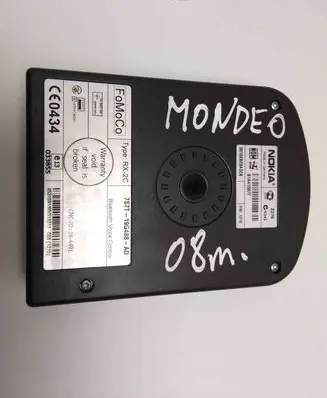 Ford Mondeo MK IV Bluetooth control unit module 7S7T19G488AD