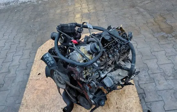 Mercedes-Benz Sprinter W906 Engine 646985