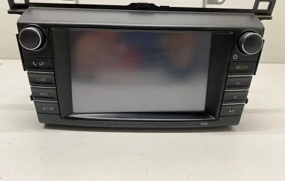 Toyota RAV 4 (XA40) Radio/CD/DVD/GPS head unit 8614042340 CVVT35F3AJ