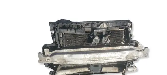Audi A6 S6 C6 4F Radiator support slam panel 857769007