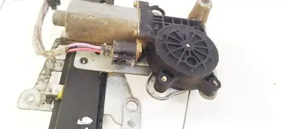 Rear door window regulator motor