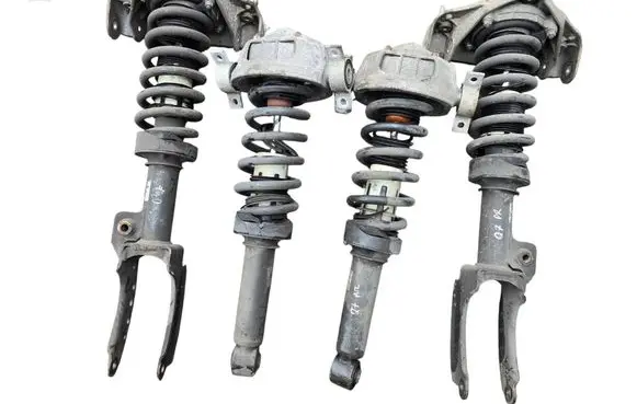 Audi Q7 4L Set of springs and shock absorbers (Front and rear) 4L0412021 4L0413031 4L0512021A