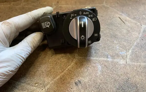 Mercedes-Benz SL R230 Light switch A2305450404
