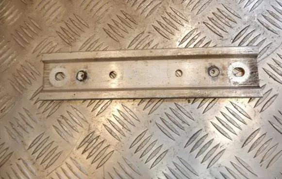 Muffler mount bracket/holder