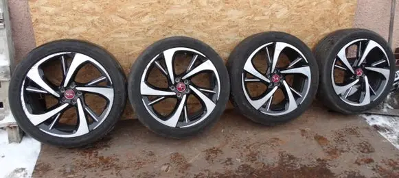 Citroen DS7 Crossback R20 alloy rim 9817501077