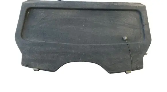 Parcel shelf