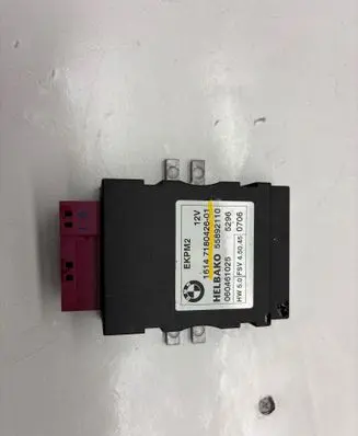 BMW 3 E90 E91 Fuel injection pump control unit/module 16147180426