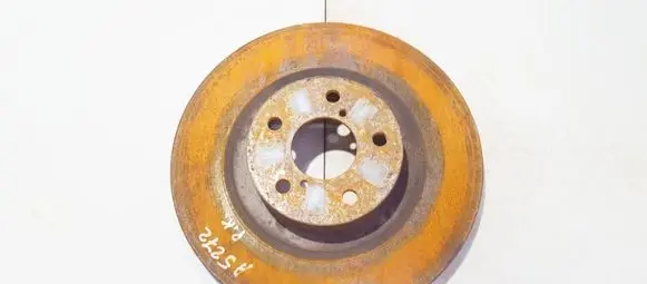 Subaru Legacy Front brake disc ventiliuojamas