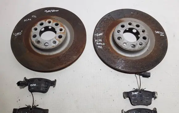 Alfa Romeo Stelvio Rear brake disc TARCZESTELVIOG