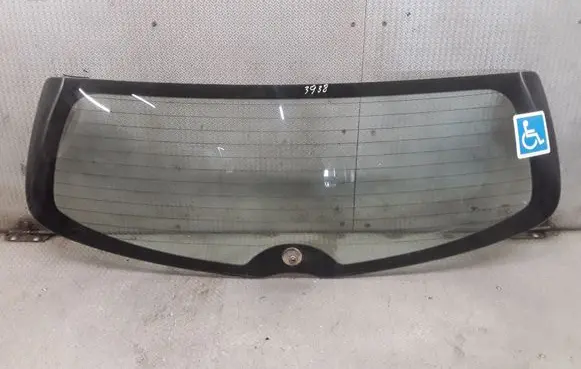 Toyota Corolla Verso AR10 Rear windscreen/windshield window 