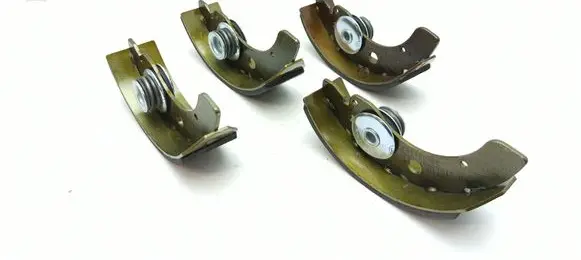 JDM Abaca Brake pads (rear) 6AP031 1000767 011467